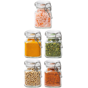 2 CT Glass Jars 3 Pack
