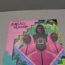 2026 Squid Game Wall Calendar (12 x 12 x 0.14 inches)