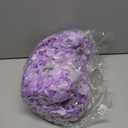 Tigeen 100 Pcs Hydrangea Artificial Flowers Bulk 7.48 Inch Artificial Hydrangeas with Removable Stems Faux Flowers Wedding Decor for Home Garden Party Decoration DIY Project (Lavender)