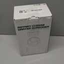 Rotary Cheese Grater Multi-Purpose Stainless Steel Cheese Shredder - Cheese Grater With Handle Effortless Grating of Carrots, Potatoes, Vegetables, and Fruits (Red)