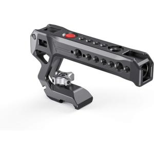 SmallRig NATO Top Handle with Record Start/Stop Remote Trigger for Sony/for Panasonic/for FUJIFILM/for Z CAM Cameras - 3322