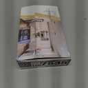 Amerdeco 10 Pack Matte Black Cabinet Knobs 1.46 Inch(37mm) Single Hole Cabinet Handles Rectangle Dresser Knobs Drawer Knobs and Pulls for Bathroom Cabinets