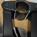 ErGear Dual Monitor Stand, Heavy Duty Adjustable Monitor Desk Mount for 2 Screens up to 32 Inches, Fully Adjustable Height, Tilt, Swivel, Rotate, Supports 17.6 lbs per Monitor Arm, Easy Installation (Black)