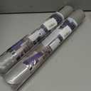 2 x Bath Mat, Bathroom Mat Rugs Super Absorbent Shower Mats Non Slip Quick Dry Thin Rubber Mats for Bathroom Floor Fit Under Door, Shower Rug for Bathtub, Shower, Beige (2'3" x 1'5" (Rectangular), Rectangle Blue-grey)