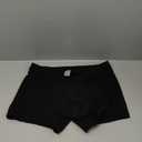 PROTECHDRY - Washable & Reusable Urinary Incontinence Cotton Boxer Brief Underwear for Men, Black XX-Large