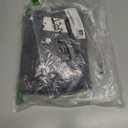 Mens Casual Mock Turtleneck T-Shirts Long Sleeve Thermal Stretchy Pullover Basic Lightweight Undershirt Sweater Tops (XXL)