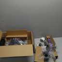 Cordless Vacuum Cleaner,Upgraded 550W 45KPA 60Mins Vacuum Cleaners for Home,Self-Standing Stick Vacuum with LED Display,8 in 1 Lightweight Anti-tangle Wireless Vacuum for Pet Hair Carpet Hard Floors