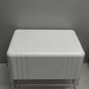 3-Tier Medicine Organizer - Portable Medicine Cabinet with Plastic Handle, Multipurpose Medical Box, Pill Organizer, Empty First Aid Kit for Home