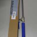 High Pressure Power Washer Attachment Wand, Hydro Jet Water Hose Nozzle,Watering Sprayer Cleaning Tool, Wand Lance for Gutter Patio Car Pet Window Glass Blue
