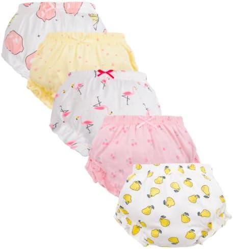 Diaper Cover - Baby Bloomers Cute Diaper Covers for Toddler Girls Underwear 12-18M Diaper Cover - Baby Bloomers Cute Diaper Covers for Toddler Girls Underwear 12-18M