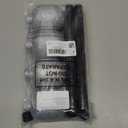 Yaomiao 4 Pcs Fake Microphone Plastic Bling Glitter Microphone Prop Sparkly Popular Singer Party Favors for Halloween Cosplay Supplies Disco Stage Party Favors (Classic)