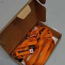 Houdini Escape Proof Cat Harness and Leash Set by OutdoorBengal Orange, Medium Cat Harness for Walking (M/L 12-20in Chest, Orange)