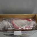 Heating Pad for Neck and Shoulders and Back, Comfytemp Weighted Electric Heat Pad for Warmth, 2.6lb Large Heated Wrap, 9 Heat Settings, 11 Auto-Off, Women Men Birthday Gifts Red