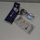 BLUEMOKY Reading Glasses for Men and Women: Blue Light Round Classic Eyeglasses - Computer Readers Glasses 2.00