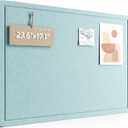 Fluxynara Felt Bulletin Board, 23.6"x17.1", Coastal Dawn
