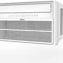 Whirlpool 15,000 BTU Window Mounted Inverter Air Conditioner with Quiet, High Efficiency Operation and Remote, Window AC Unit for Apartment, Living Room, Bedroom, Large Rooms up to 700 Square Feet