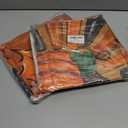 2 x DUZXLCQ Fall Pillow Covers 18x18 inch Set of 4 Pumpkins Thankful Blessed Maple Leaves Autumn Decorative Throw Pillow Covers Farmhouse Cushion Case Harvest Decorations for Couch Sofa Home Outdoor