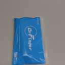 DrFinger Thumb Brace Spica Splint for Right & Left Hand, De Quervain's Tenosynovitis Splint, Breathable Wrist & Thumb Stabilizer, for Trigger Thumb, Arthritis, Tendonitis, Men and Women -Black (S/M)