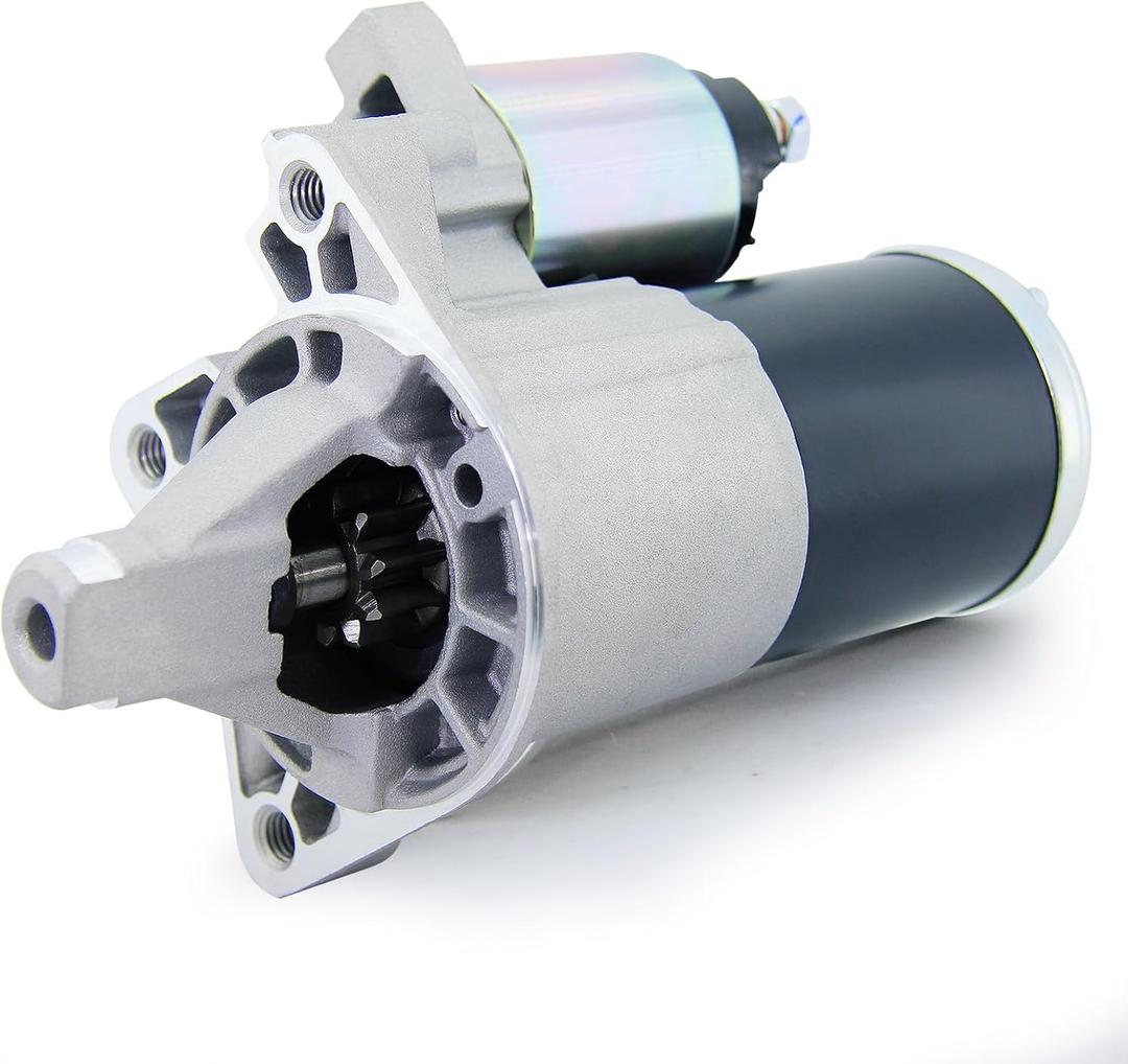 Starter Replacement New for 2005-2010 Chrysler 300 V6 2.7 3.5 L, 2009-2010 Dodge Challenger, 2006-2010 Charger, 2005-2008 Magnum, 04608800AA M000T21171 SMT0298 336-2099 19025N