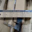 Safort 31.6 mm Dropper Post & Suspension Seatpost, Dual-Function Seatpost