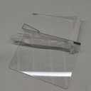 Yieach Acrylic Shelf Dividers for Closet Storage,Clear Closet Organizer for Purses and Clothes,Perfect Wood Shelf Separators for Kitchen Cabinets and Bedroom,Handbag and Clothing Dividers,Pack of 6