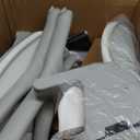 6 in 1 Convertible High Chairs for Babies and Toddlers, Portable High Chair with Dishwasher Tray and 4 Wheel, Booster Seat for Dining Table, Foldable Toddle and Baby Feeding Highchair (White)