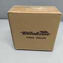 Biloban 2 Pack Hospital Bed Sheets Fitted, 368414 Hospital Bed Sheet Fit for Home & Hospital Care Beds, Shrinkage & Stain Resistant RV Twin Sheets for RV Twin/Bunk Mattress (Grey)