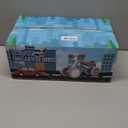 Colorful Lighting Baby Balance Bike Toys for 1 Year Old Girl Gifts, 10-36 Month Toddler Balance Bike, No Pedal 4 Silence Wheels & Soft Seat First Bike, One Year Old Girl Birthday Gifts, Pink