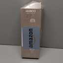 Conair Double Ceramic 2-in-1 Hot Air Brush, 1000W Hair Dryer Brush, Interchangeable 1 and 1 Inch Attachments for Voluminous Curls & Straight Styles, for Fine & Thick Hair, White