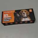 GPS Wireless Dog Fence - No Monthly Fee, Waterproof Pet Containment System with Smart Shock Collar - Safe GPS Tracker for Dogs - Adjustable, Rechargeable, Easy Setup