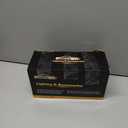 Partsam 4" Inch Round Led Trailer Taillights Stop Brake Lights Running Red and Amber Parking and Turn Signal Lights, Sealed Double Color Round Led Lights w/Stainless Steel Rings Flange Mount (4Pack)