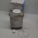 Portable Air Conditioners, 1000ml Portable Air Conditioner, 1600ml Portable AC Unit with 2/4/8 Hour Timer, Powerful 3 Speed 7 Color LED Evaporative Air Cooler (Grey 1)