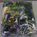 Dinosaur Toys,Create A Dinosaur World Road Race,Flexible Track Playset and 2 pcs Cool Dinosaur car for 3 4 5 6 Year & Up Old boy Girls Best Gift (Green)