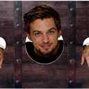 Medieval Party Decorations, Stockade Photo Prop | Self-Standing Foam Board