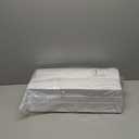 10-Pack Full Face Dock Bumpers, Heavy-Duty Marine Fender Set, Rub Rail & Piling Protection for Boats/Piers (10pcs x 19.7", White)