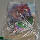 Multicolor Paper PJ Masks Scene Setter With Props - Include: 4 Paper Pcs. (40" x 27.75"), 12 Photo Props (Pack Of 16) - Vibrant Design, Perfect For Kids Birthday Parties, Events, & More