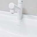 6 x 4 Pcs Rubber Sink Hole Cover, Oval Overflow Cover for Kitchen & Bathroom Basins, Reusable