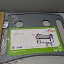 NOVA Walker Tray, Food Tray with 2 Cup Holders for Folding Walker, Fits on Most Folding Walkers, 1 Count 
