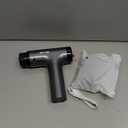 Gvber Massage Gun Deep Tissue, Handheld Percussion Back Massager for Athletes with 6 Attachments & 30 Speed (Grey)