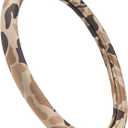 Browning Universal Fit Steering Wheel Cover for Car, Truck, and SUV, Durable Steering Wheel Protection, Arms Co. (Tan Duck Camo), 15.25 Inches