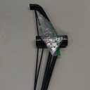 Christmas Tree Stand - 40cm Portable Iron Metal Base for 0.5"-1.57" Pole, Foldable Universal Stand for Xmas Trees