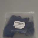 Zmart String Tie Side Bikini Bottoms - Women Full Coverage Swimsuit Bottom Mid Rise Mid Waist Swim Bathing Suit Bottom (Medium, Blue)