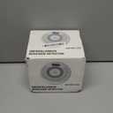 Vintage 3 Pack Carbon Monoxide Detector Battery Operated with Digital Display White