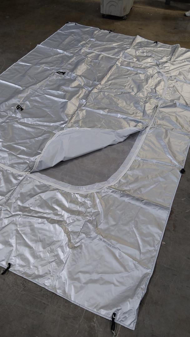 RV cover, Set Of Tree, Size 116'×75'