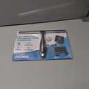 All-Purpose Stainless Steel Shower Squeegee for Shower Glass Door with 2 Adhesive Hooks, Bathroom Cleaner Tool Household Window Mirror Squeegee , Cleaning Tile Wall, Car, 10 Inch Silver