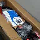 Rollator Walker for Seniors, Lightweight Foldable All Terrain Rolling Walker with seat, Aluminum Walkers with 8 inch Rubber Wheels, Handles and Backrest for Seniors and Adult (Red)