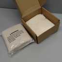 Muslin Baby Lounger Cover 2 Pack, Soft Breathable Newborn Lounger Pillow Cover for Boys Girls Infant (Beige & Cream)