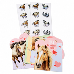 Lolli & Pip Sticker Horse 16 ct 2 Pack