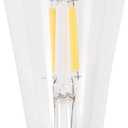2 x Sylvania Bulb LED ST19 Soft White 5W 40771
