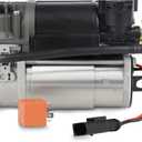 Compatible with Air Suspension Compressor Jaguar XJ8 XJR Vaden Plas 2004-2009 C2C27702